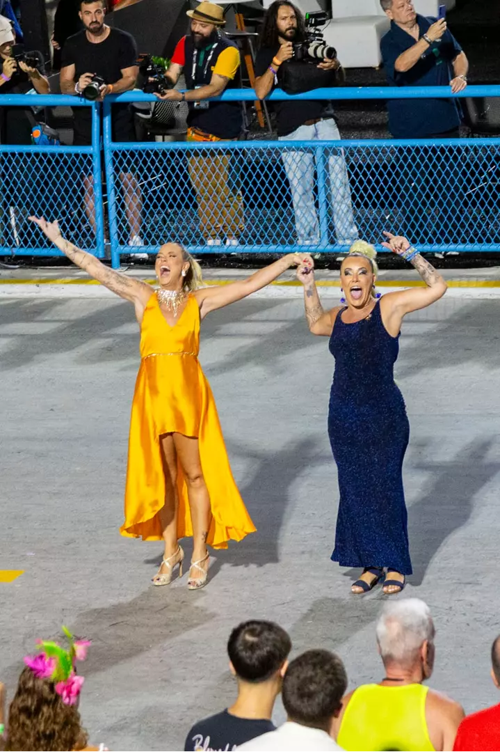 Ariadne Lax e Bruna Lopes seguem como coreógrafas da Comissão de Frente da Unidos da Tijuca